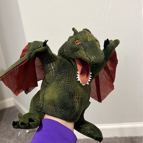 folkmanis Toys Folkmanis Winged Dragon Hand Puppet Poshmark